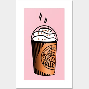 Pumpkin Spice Shaker Posters and Art